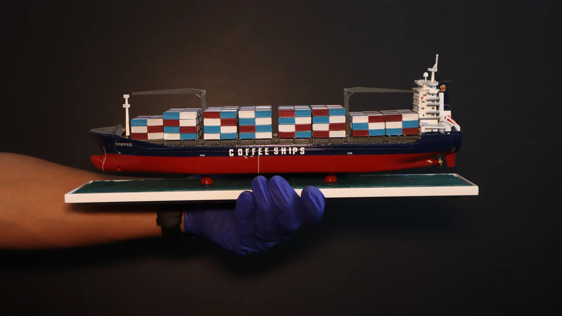 Coffee
                                Ships